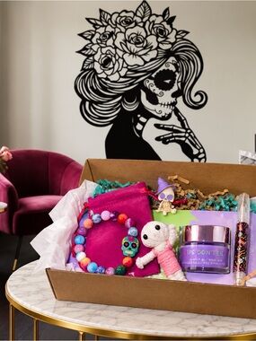 Mini Sugar Skull 💀 Boo Box